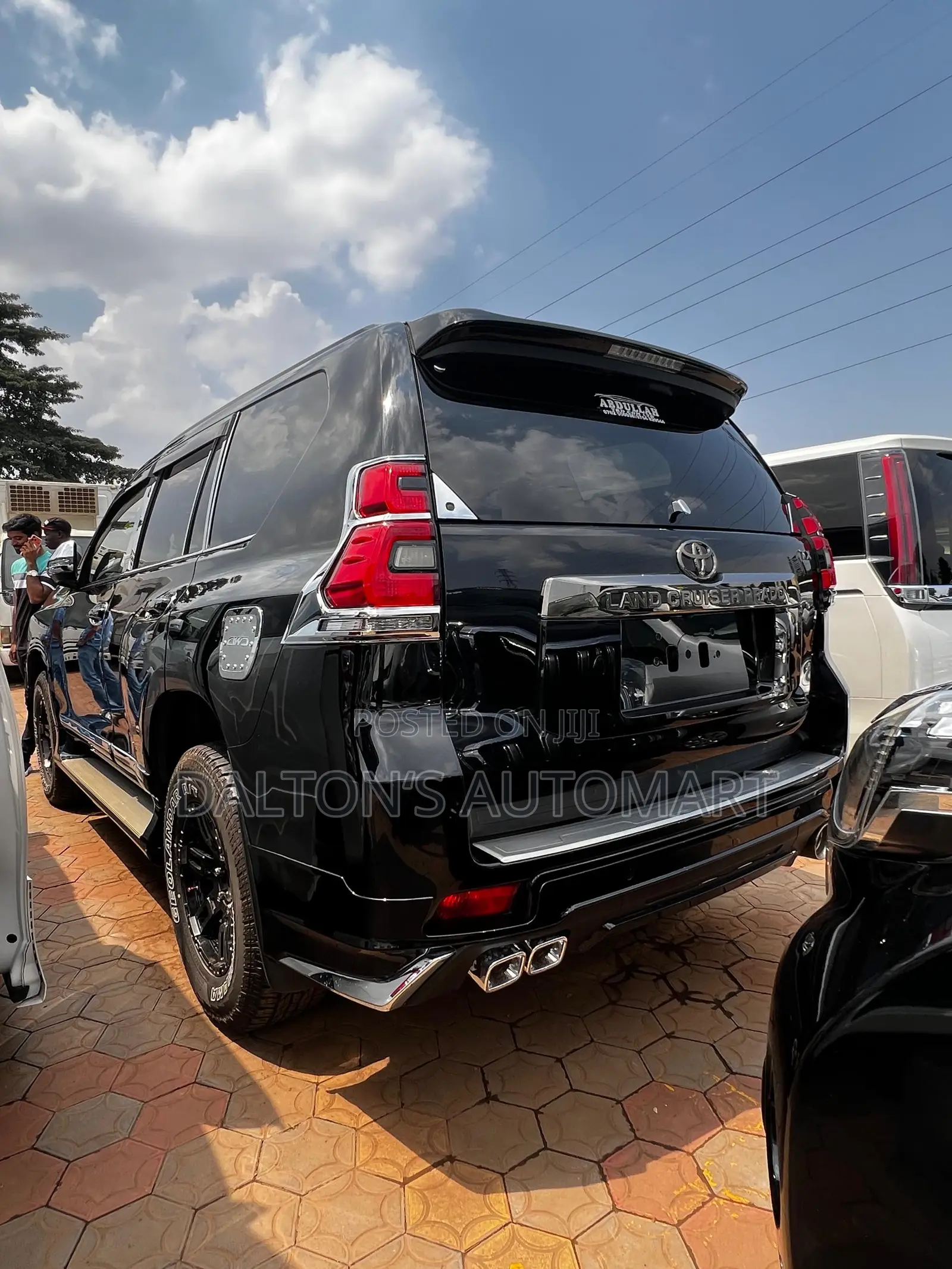 Toyota Land Cruiser Prado 2.8 2021 Black