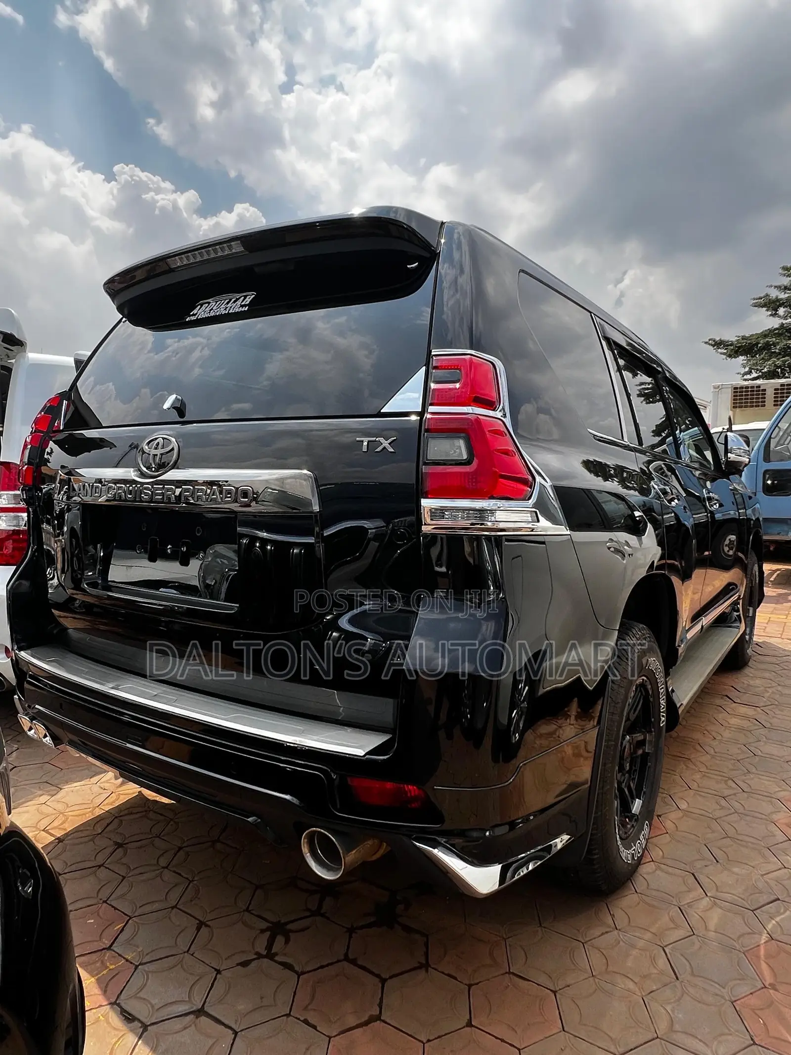 Toyota Land Cruiser Prado 2.8 2021 Black