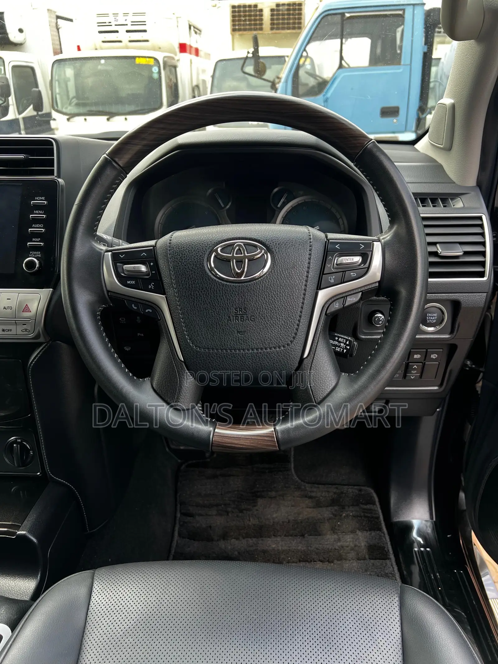 Toyota Land Cruiser Prado 2.8 2021 Black