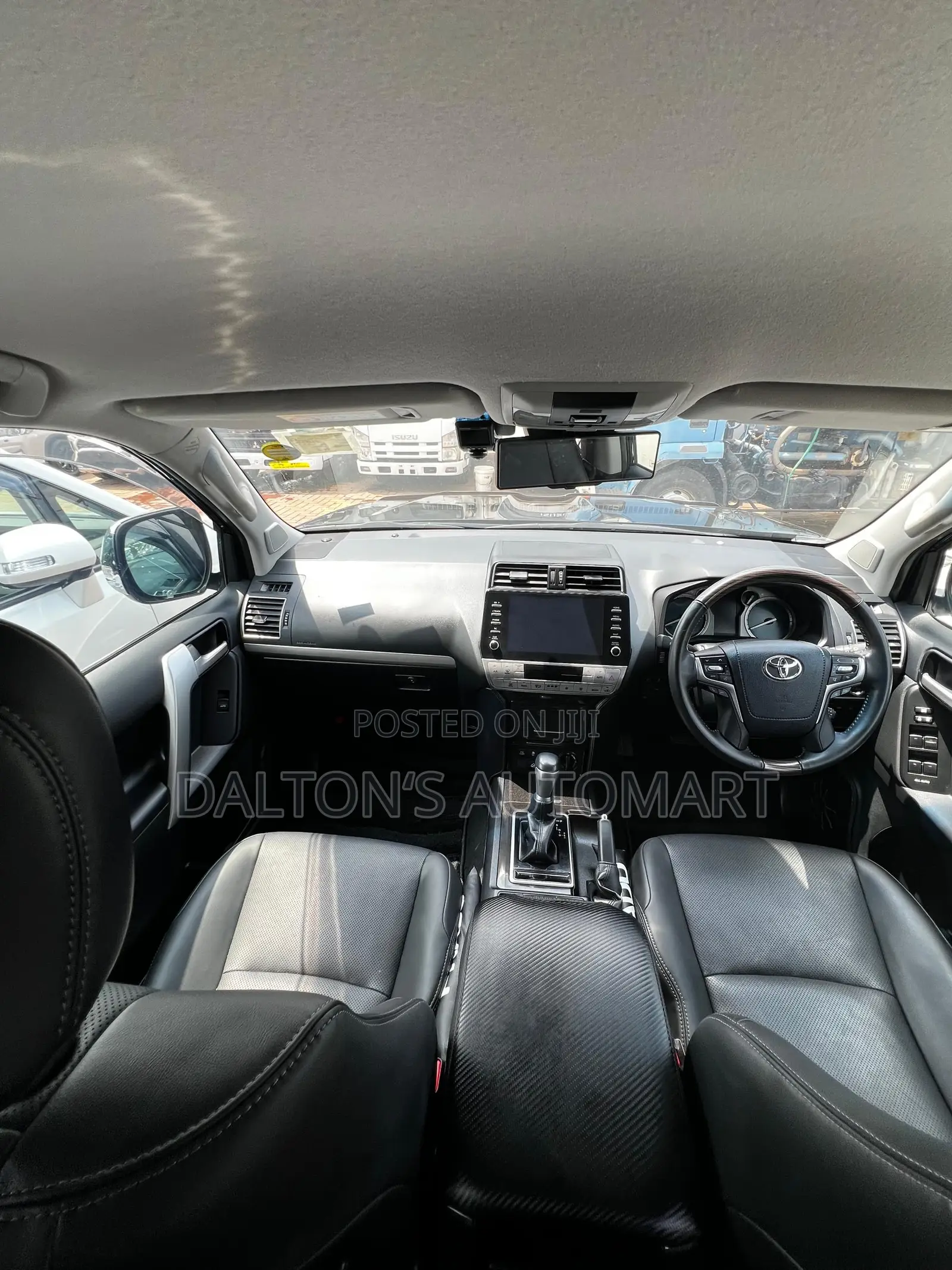 Toyota Land Cruiser Prado 2.8 2021 Black