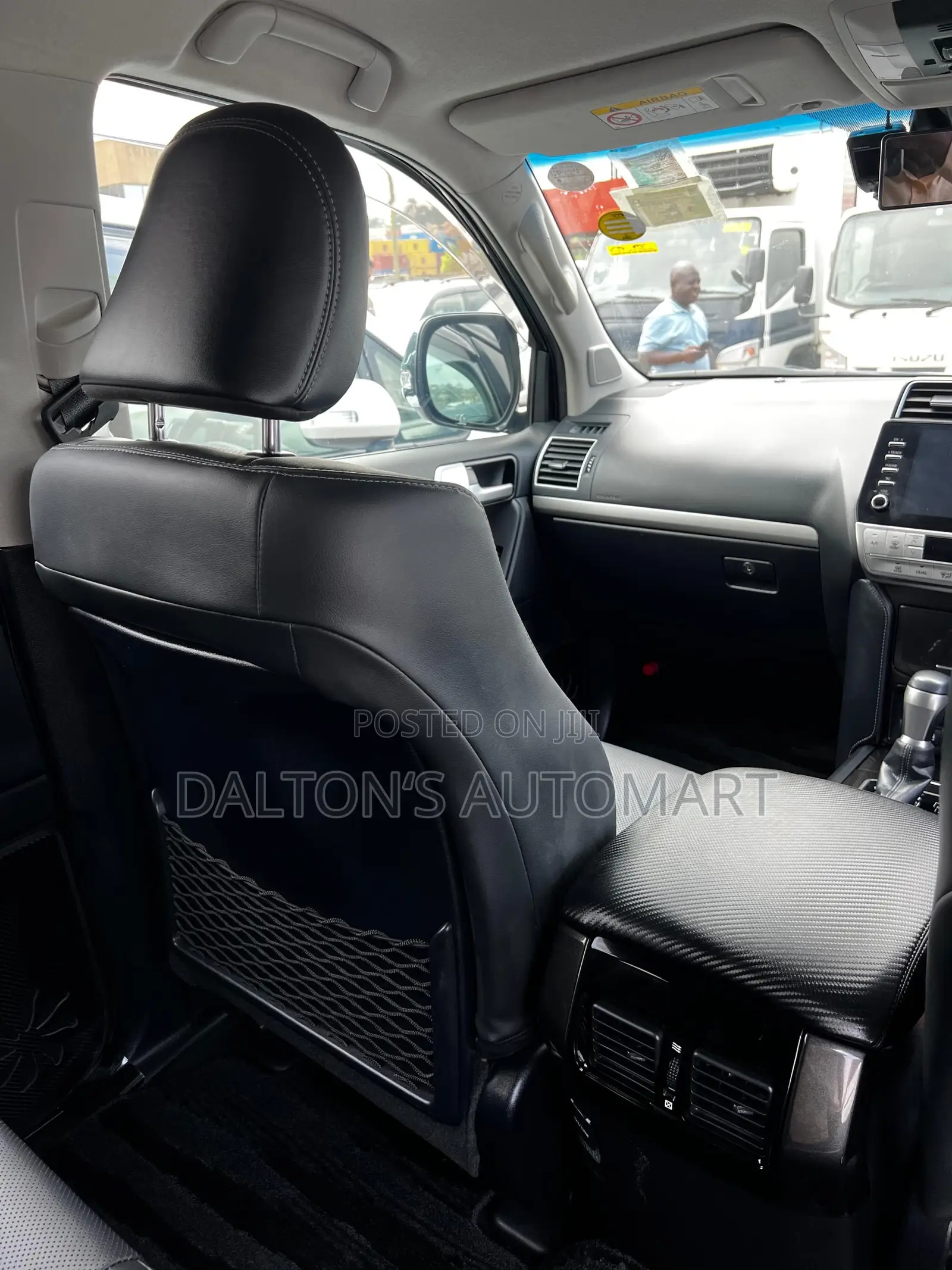 Toyota Land Cruiser Prado 2.8 2021 Black