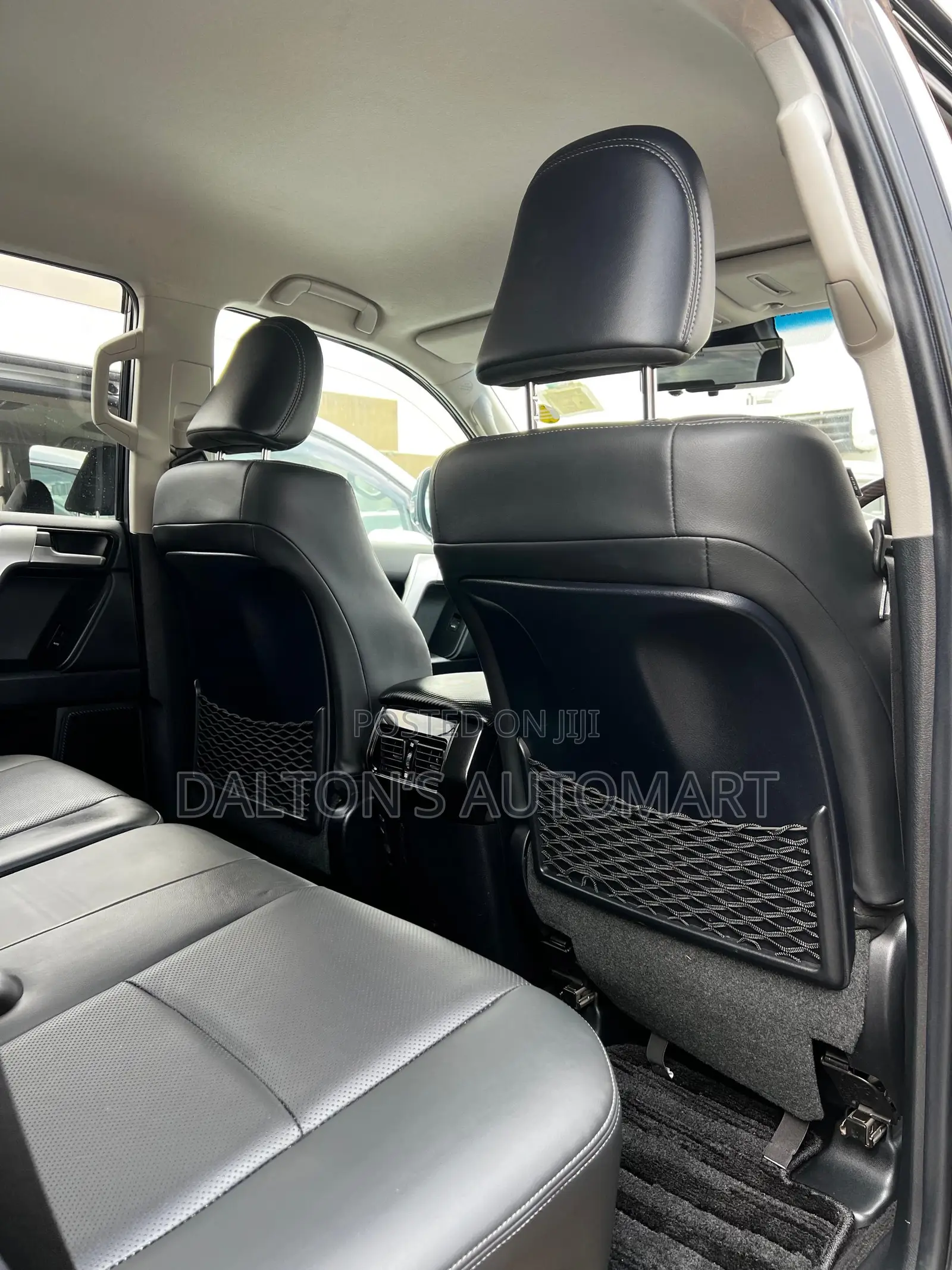 Toyota Land Cruiser Prado 2.8 2021 Black