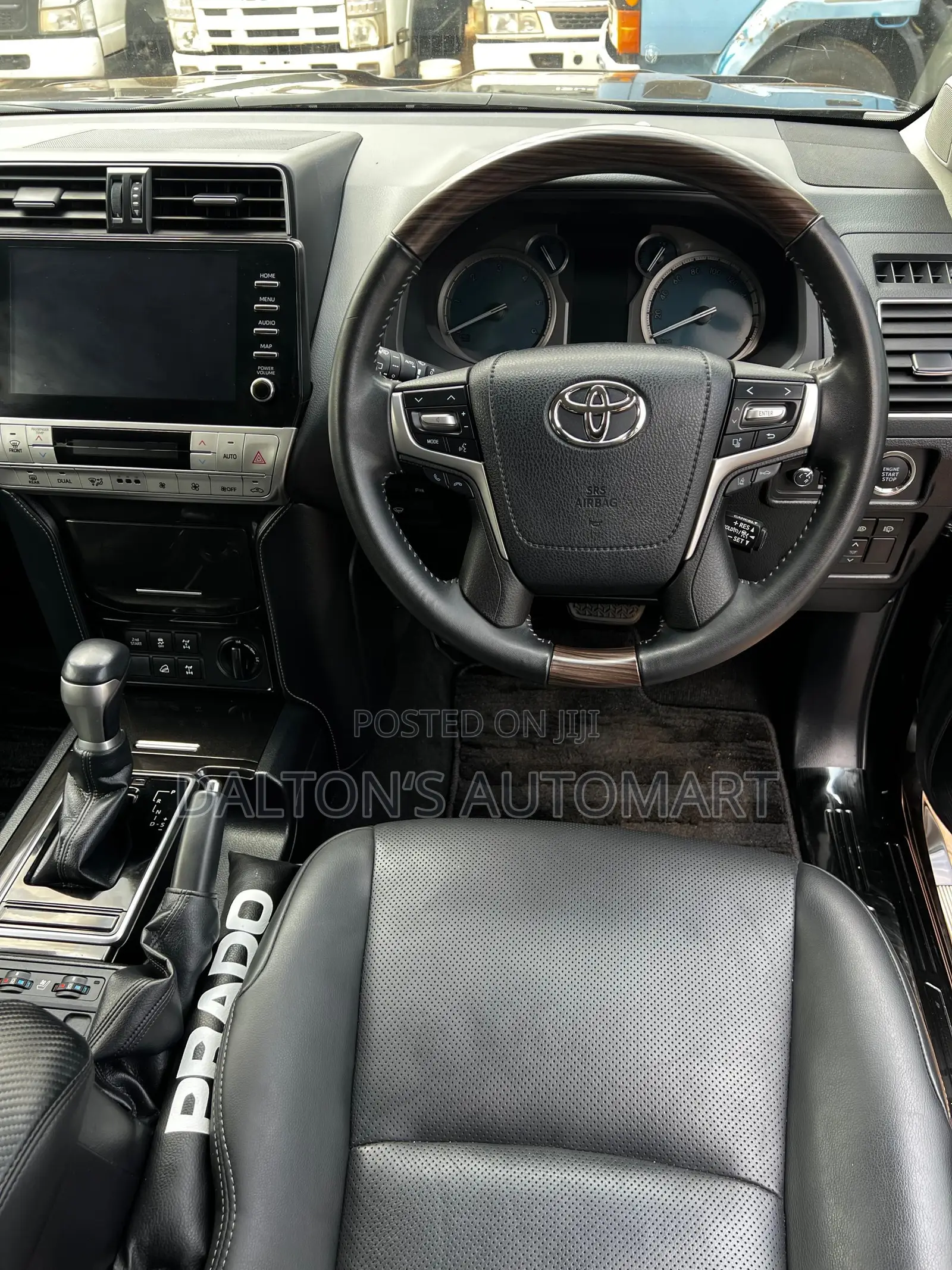 Toyota Land Cruiser Prado 2.8 2021 Black