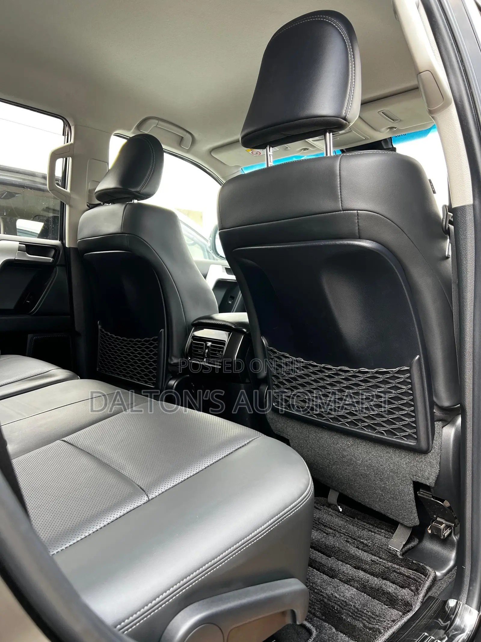 Toyota Land Cruiser Prado 2.8 2021 Black