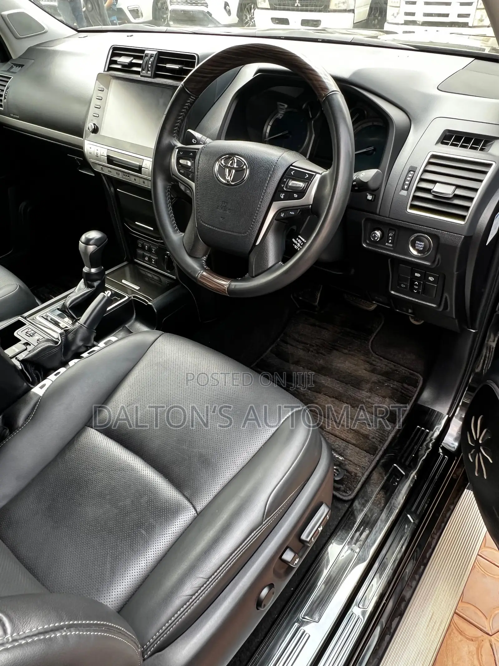 Toyota Land Cruiser Prado 2.8 2021 Black