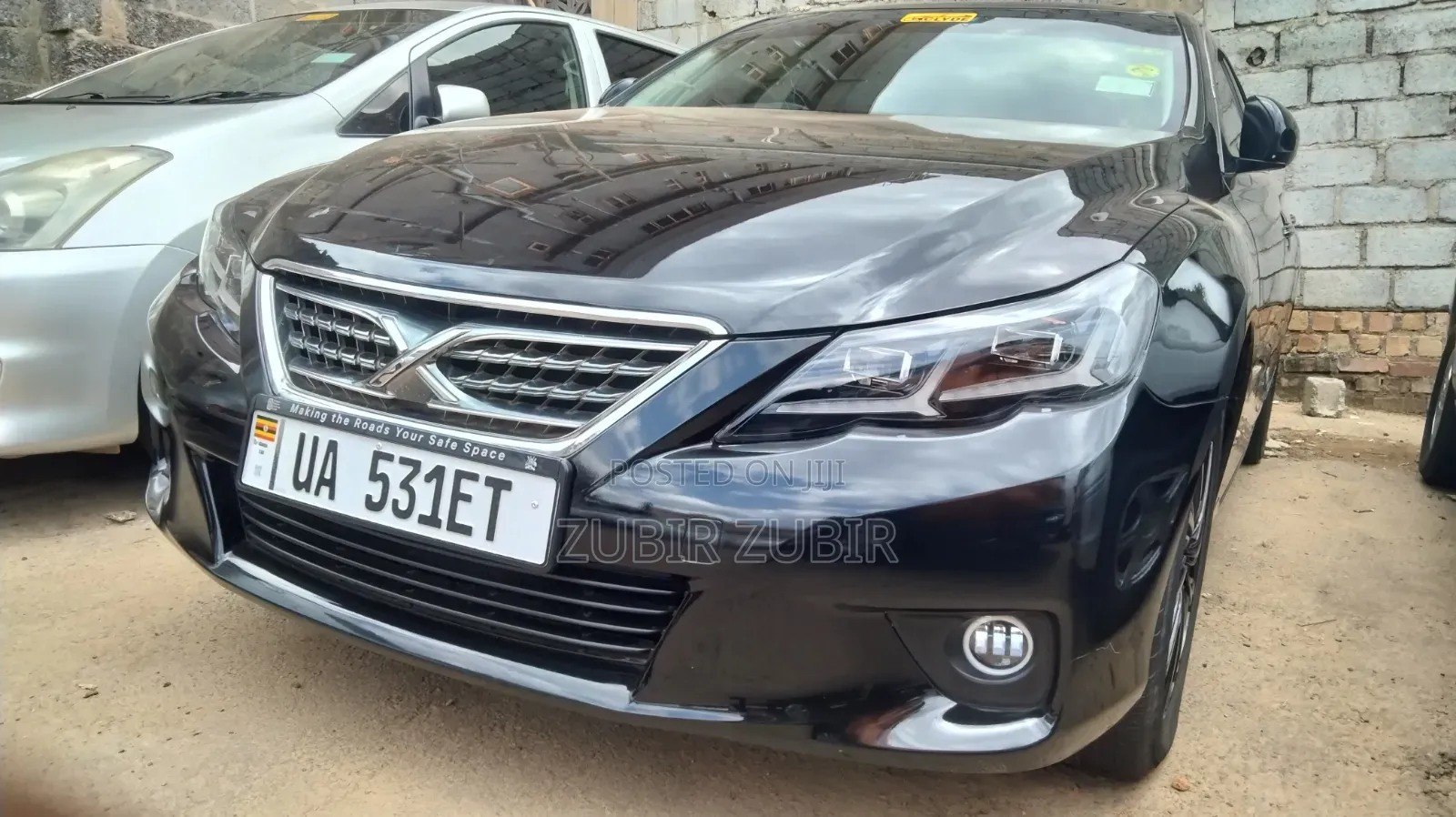 Toyota Mark X 2010 Black