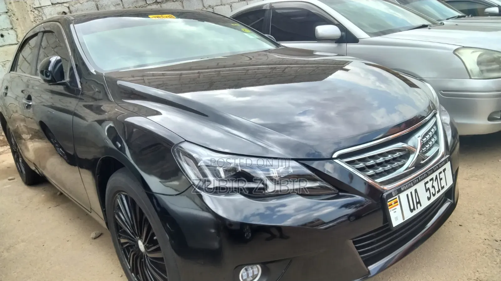 Toyota Mark X 2010 Black