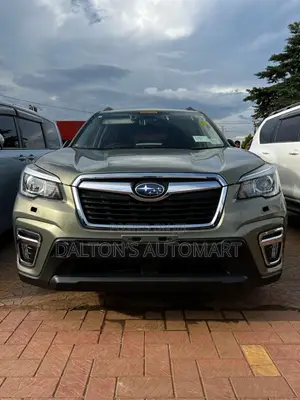 Subaru Forester 2018 Green