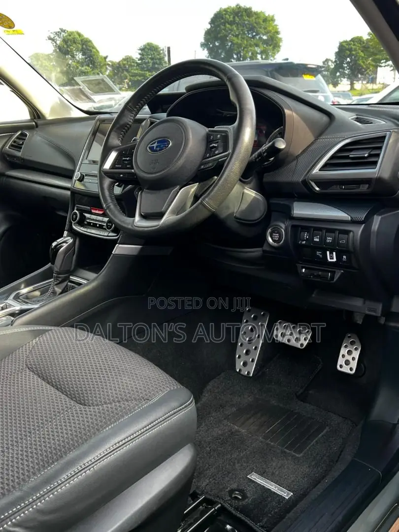 Subaru Forester 2018 Green