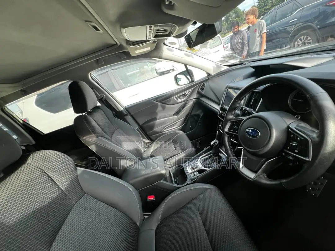 Subaru Forester 2018 Green