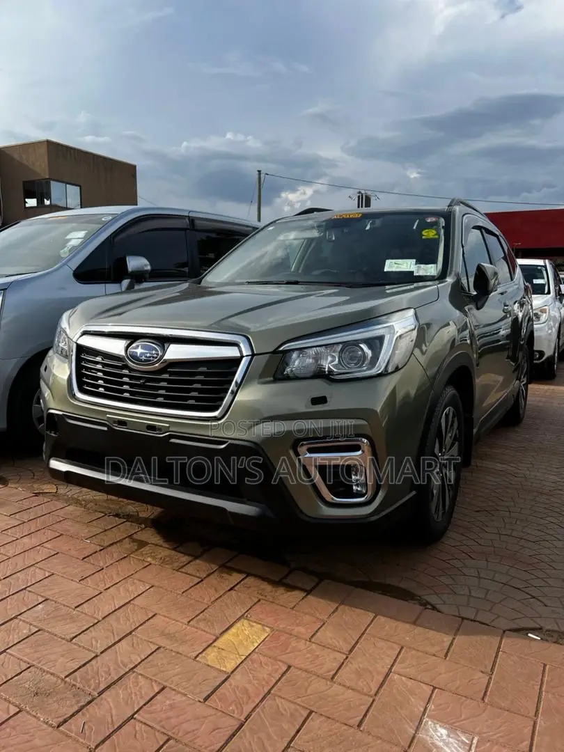 Subaru Forester 2018 Green
