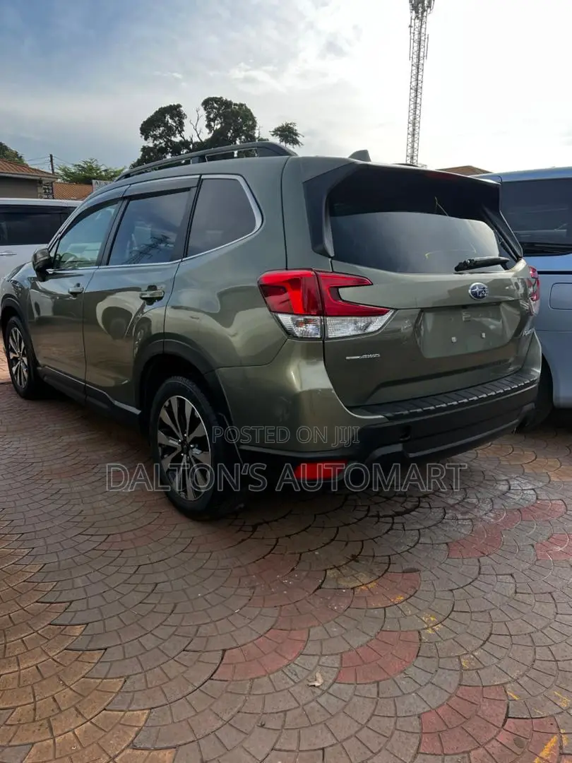 Subaru Forester 2018 Green