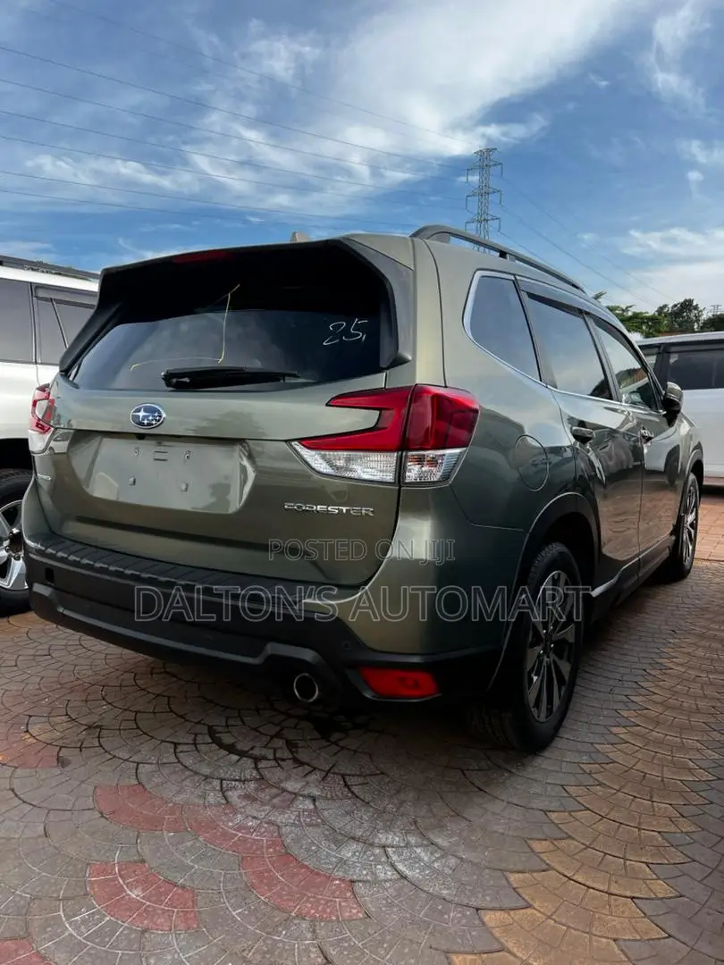 Subaru Forester 2018 Green