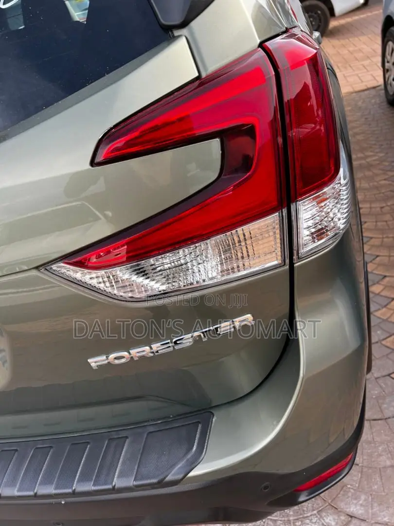 Subaru Forester 2018 Green