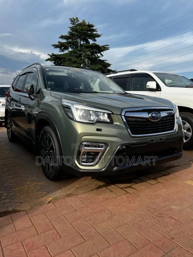 Subaru Forester 2018 Green