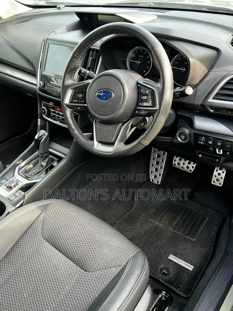 Subaru Forester 2018 Green
