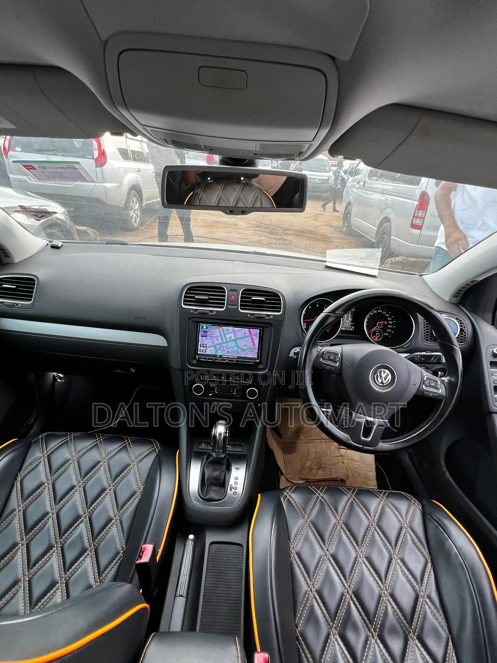 Volkswagen Golf 2.0 TDI 5 Door 2012 White