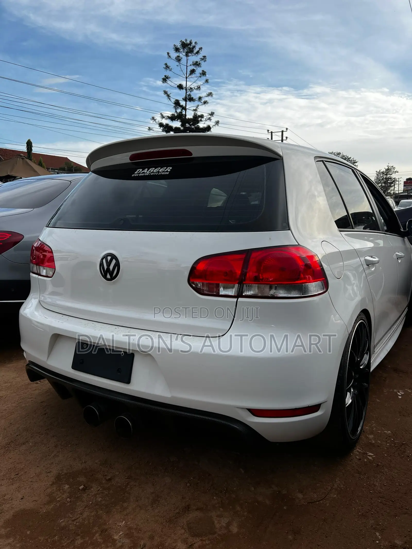 Volkswagen Golf 2.0 TDI 5 Door 2012 White