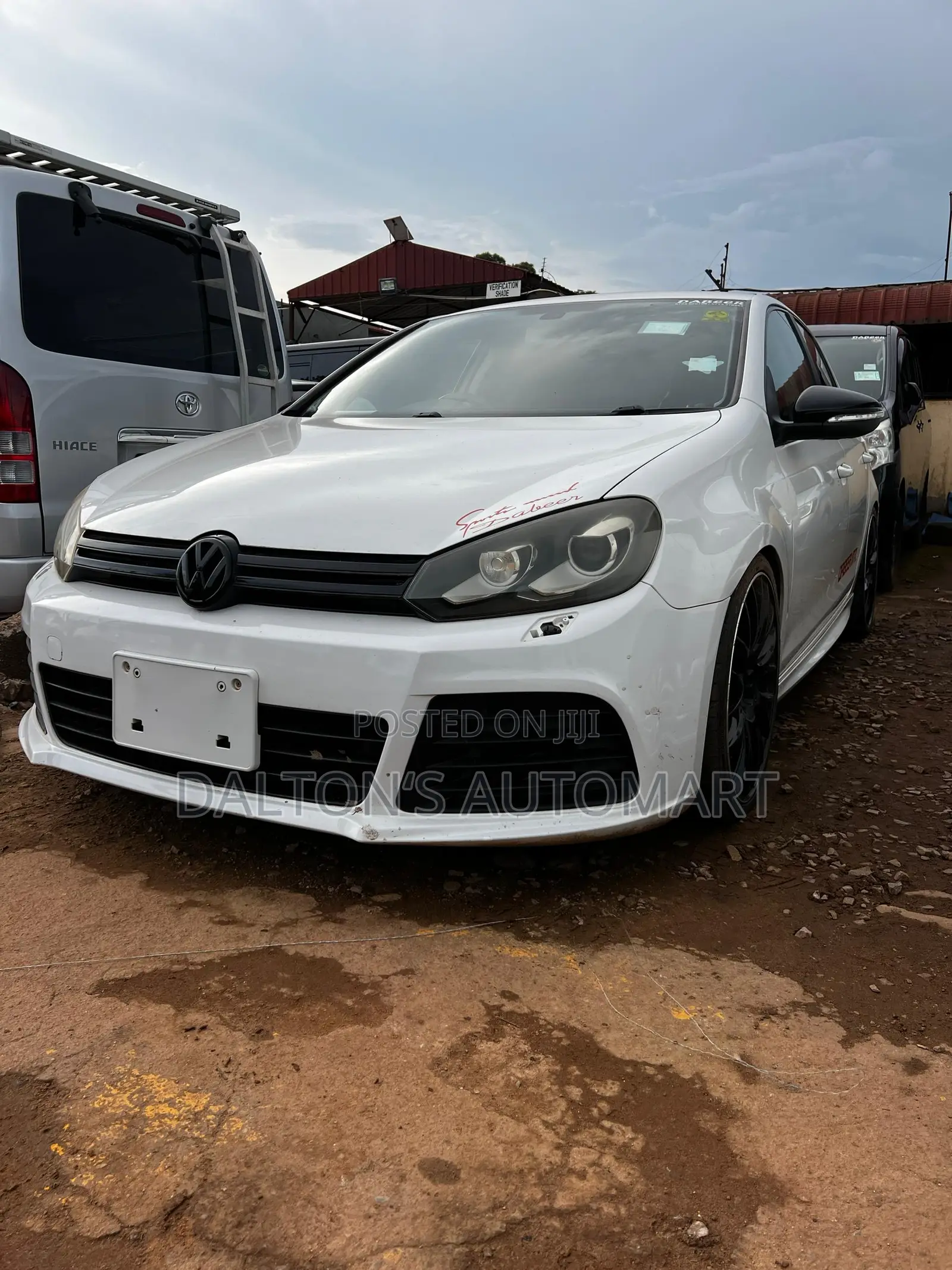 Volkswagen Golf 2.0 TDI 5 Door 2012 White