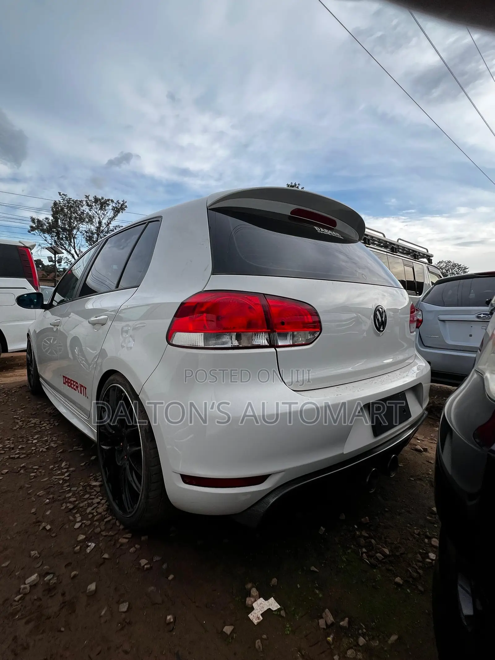 Volkswagen Golf 2.0 TDI 5 Door 2012 White