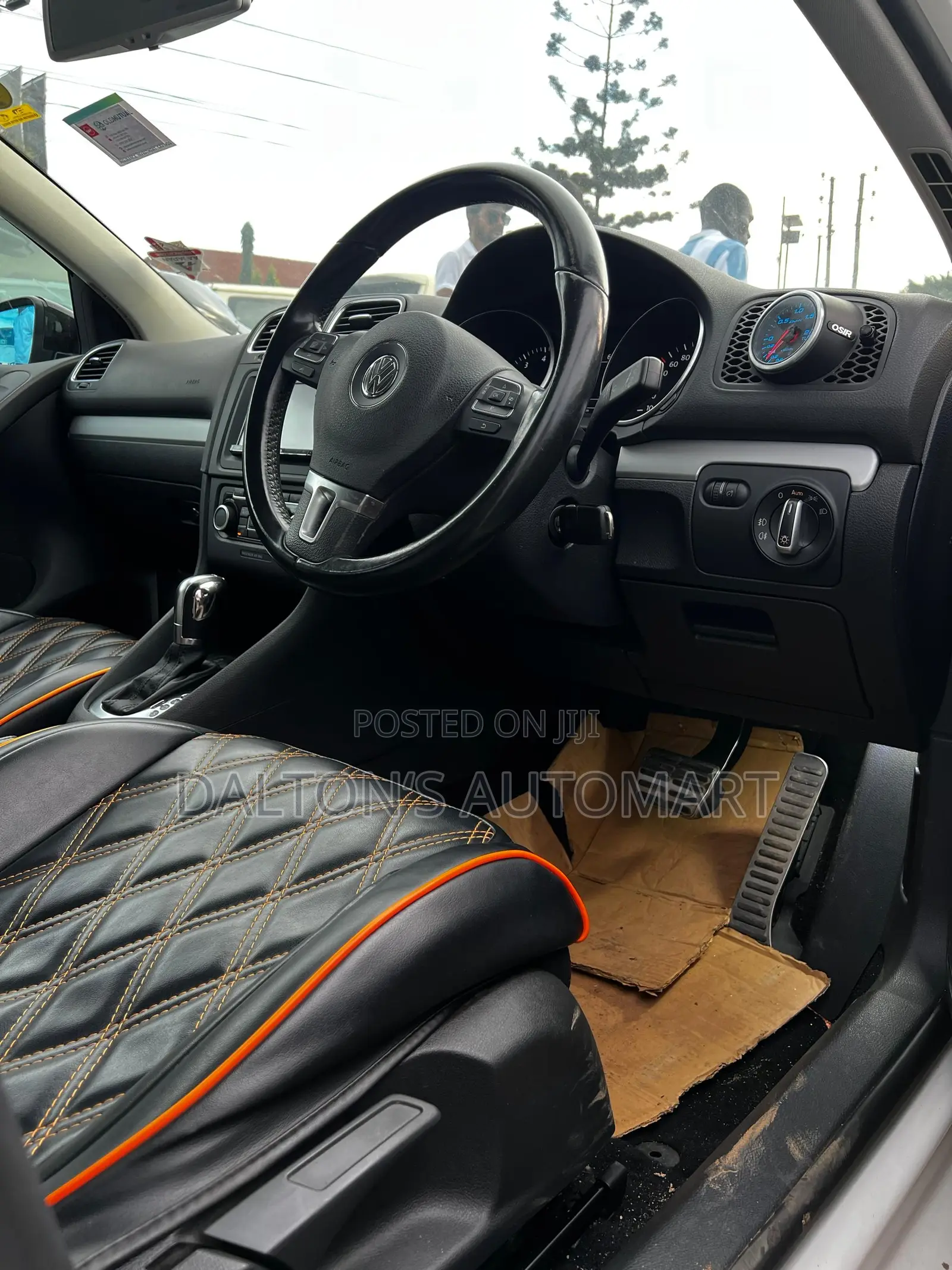 Volkswagen Golf 2.0 TDI 5 Door 2012 White
