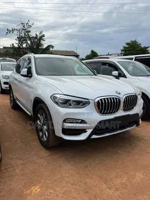 BMW X3 2018 White