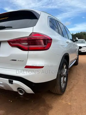 BMW X3 2018 White