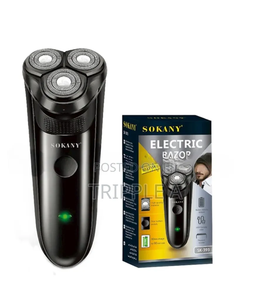Portable Sokany Electric Razor