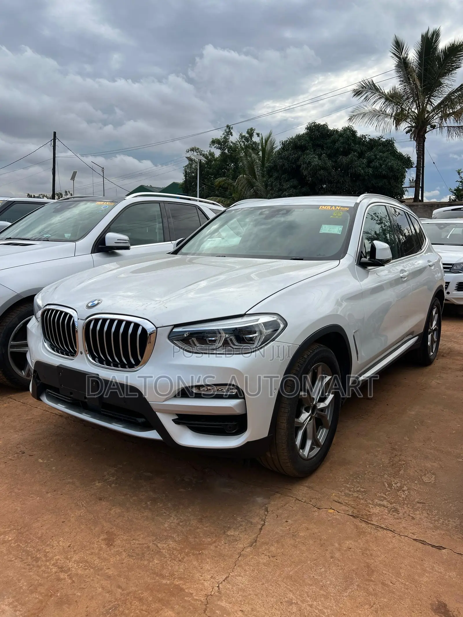 BMW X3 2018 White