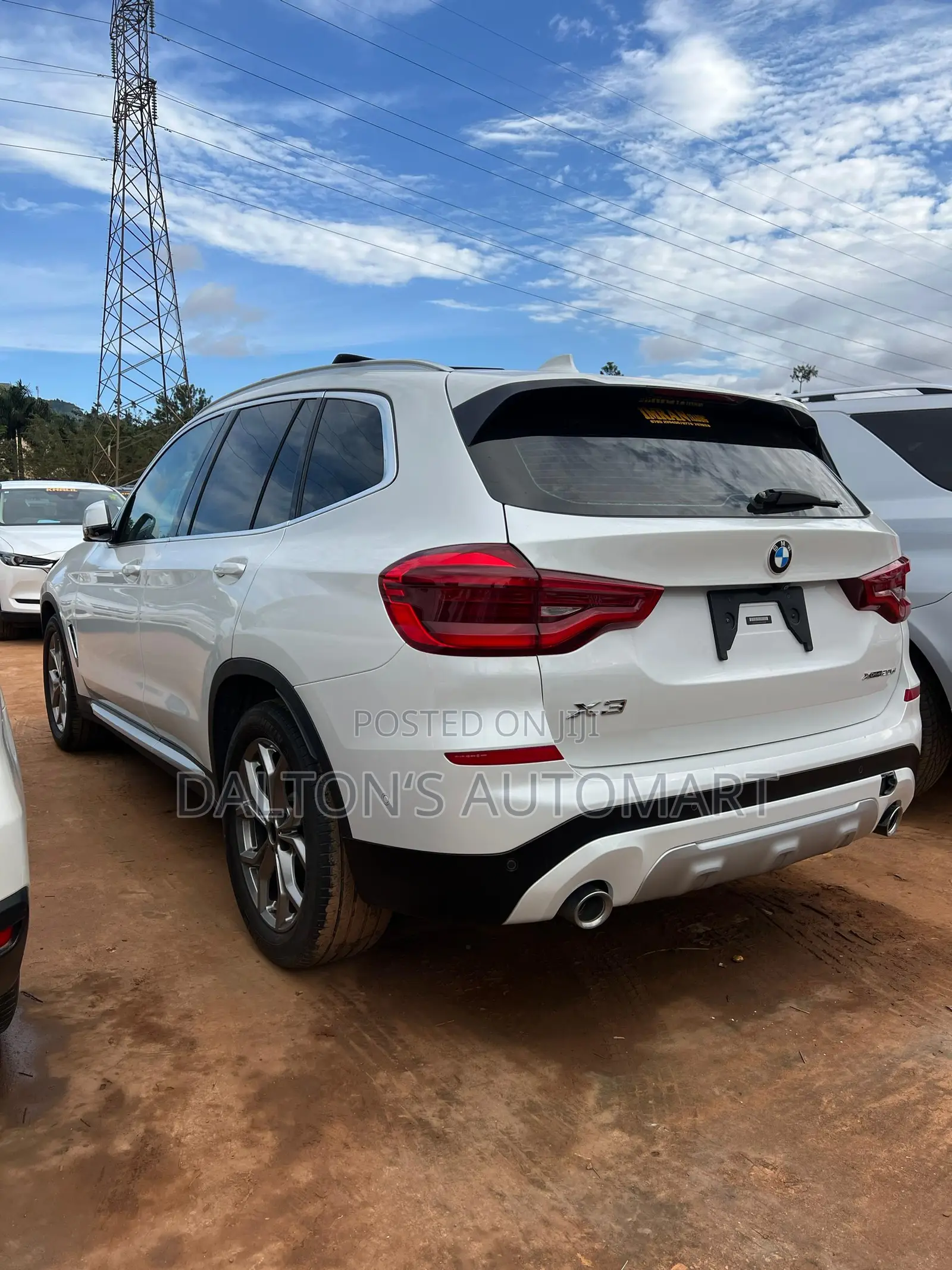 BMW X3 2018 White