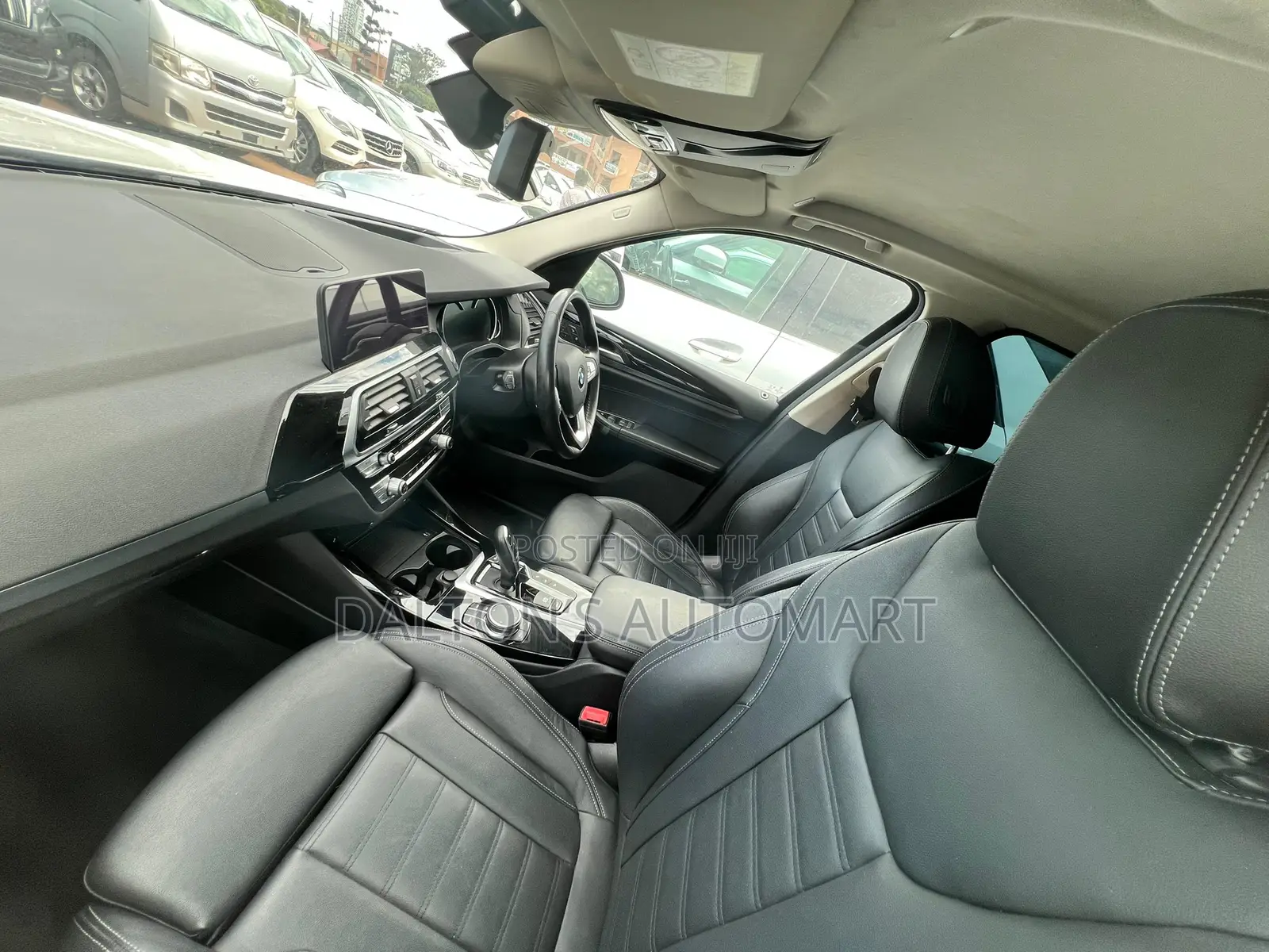 BMW X3 2018 White
