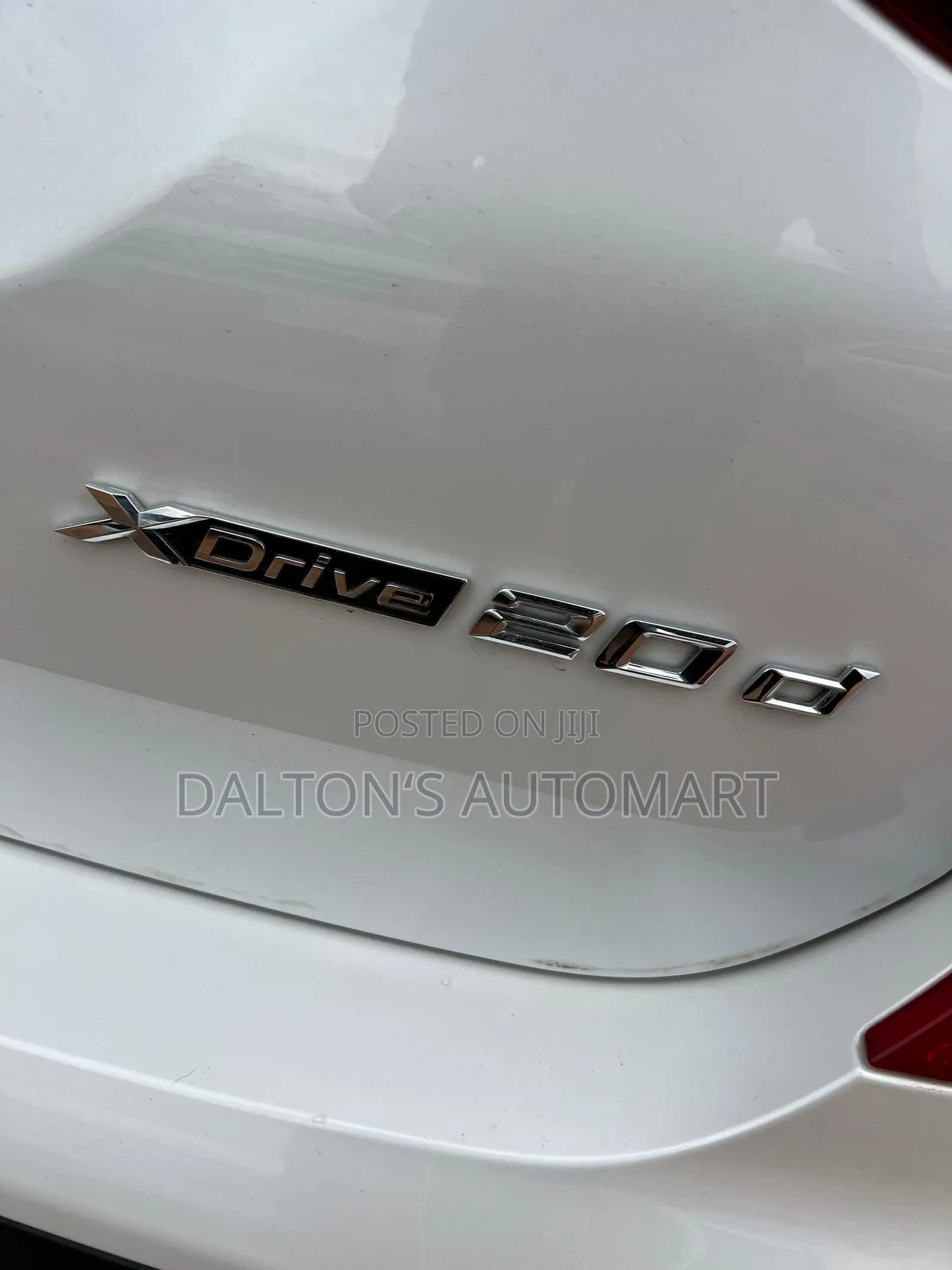 BMW X3 2018 White