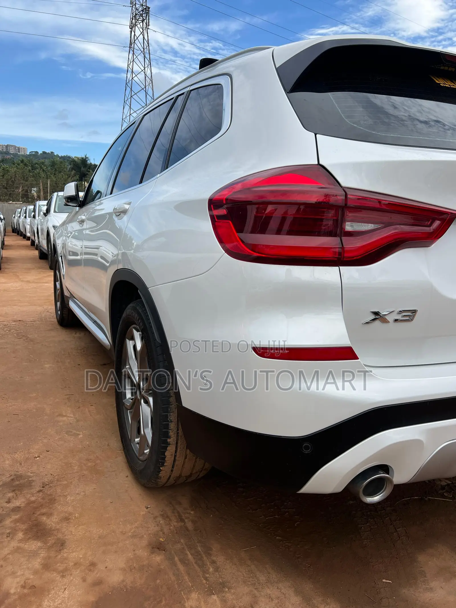 BMW X3 2018 White