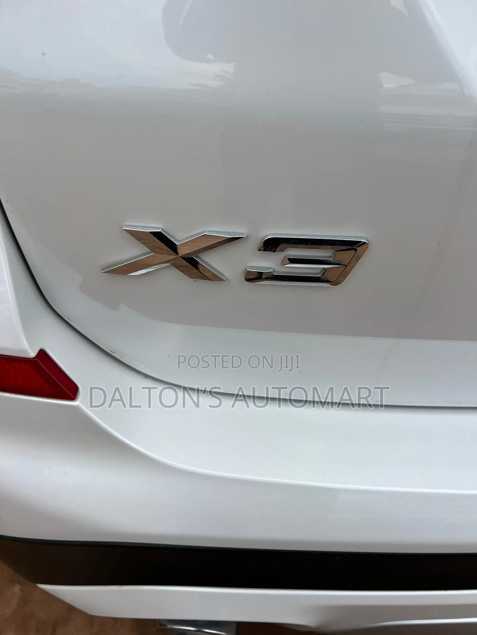 BMW X3 2018 White