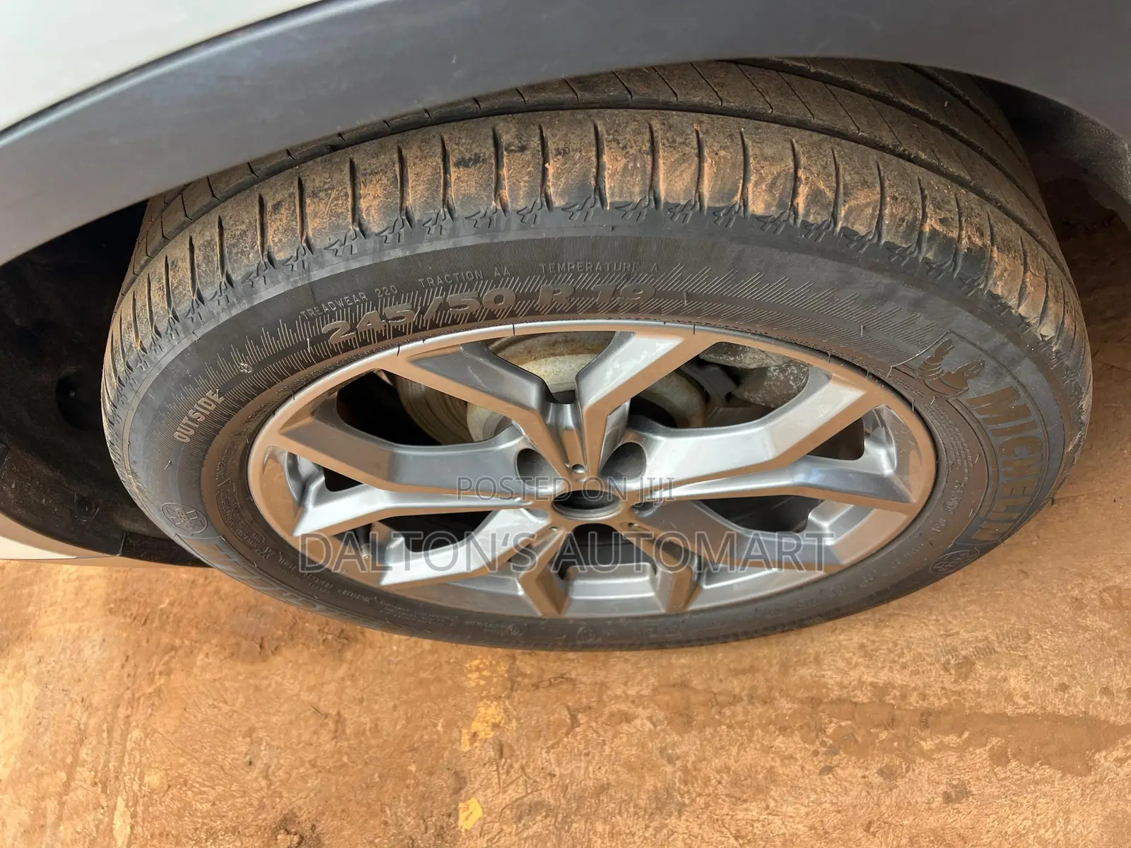 BMW X3 2018 White