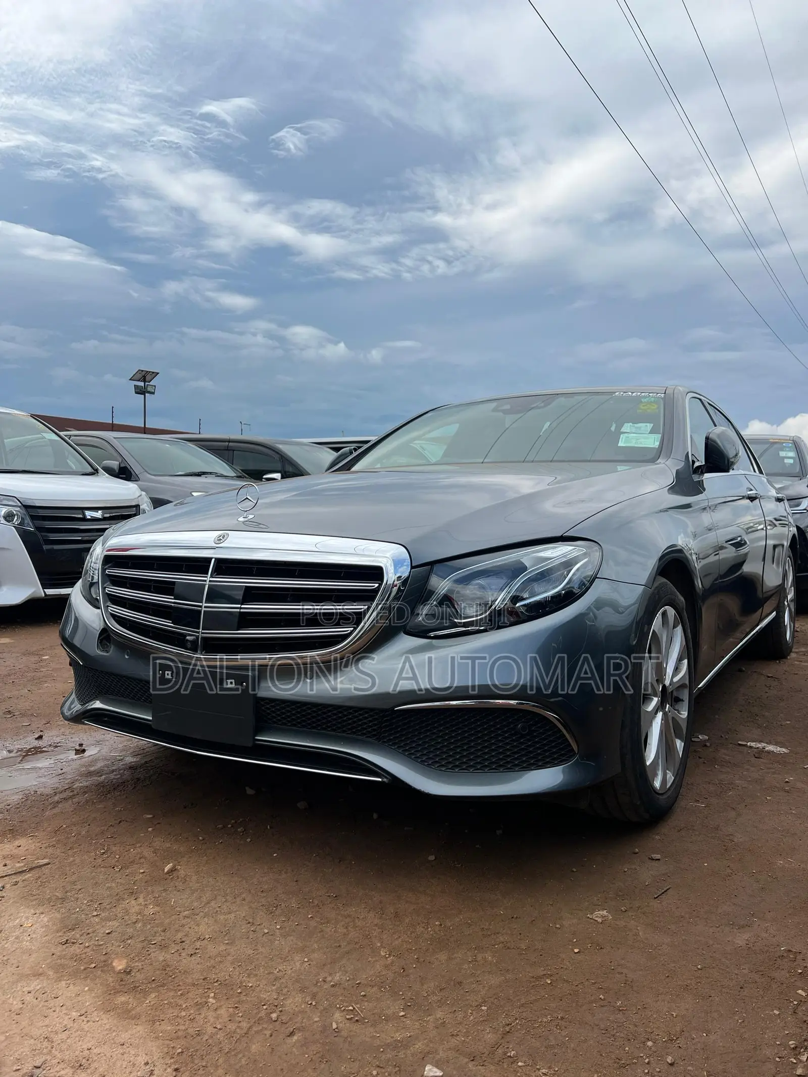 Mercedes-Benz E400 2017 Gray
