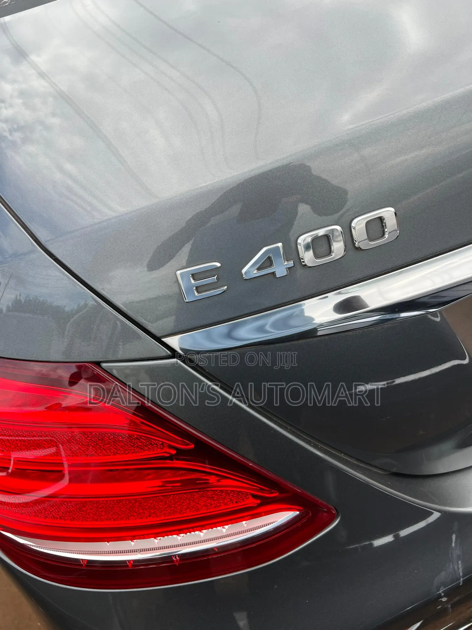 Mercedes-Benz E400 2017 Gray