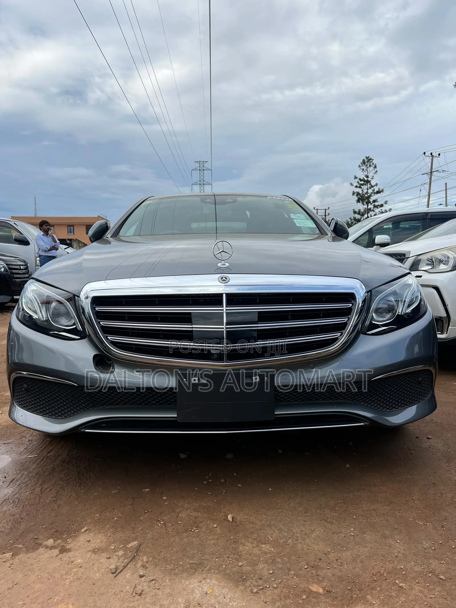 Mercedes-Benz E400 2017 Gray