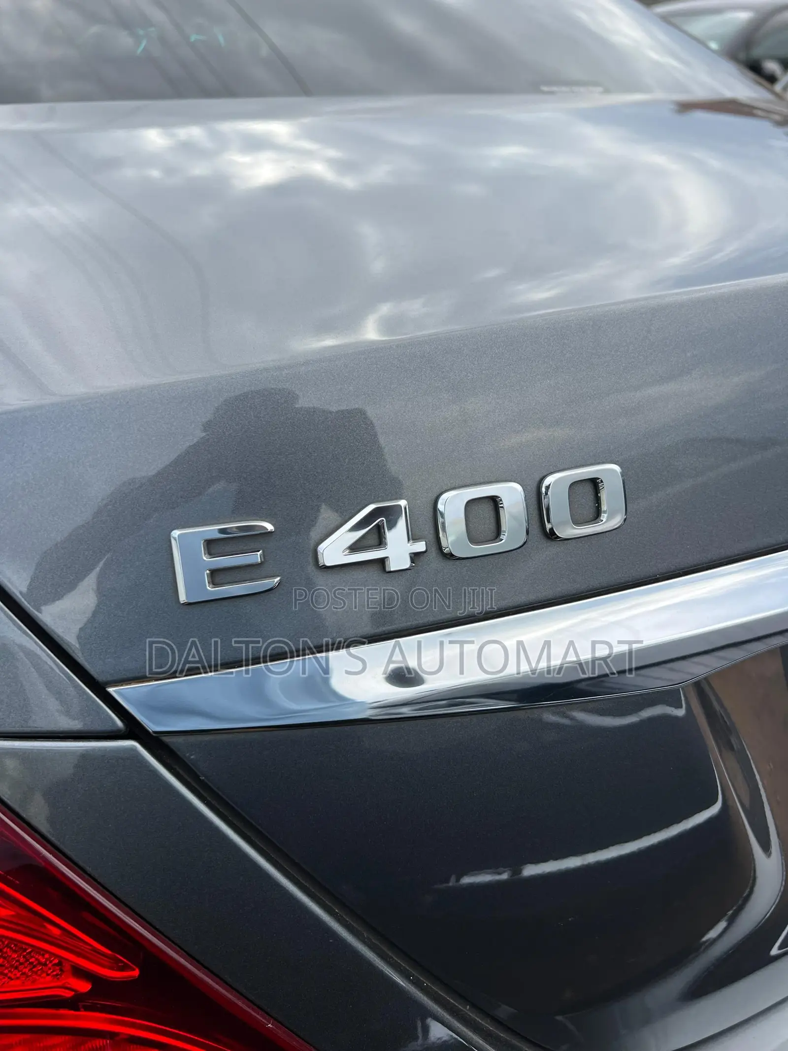 Mercedes-Benz E400 2017 Gray