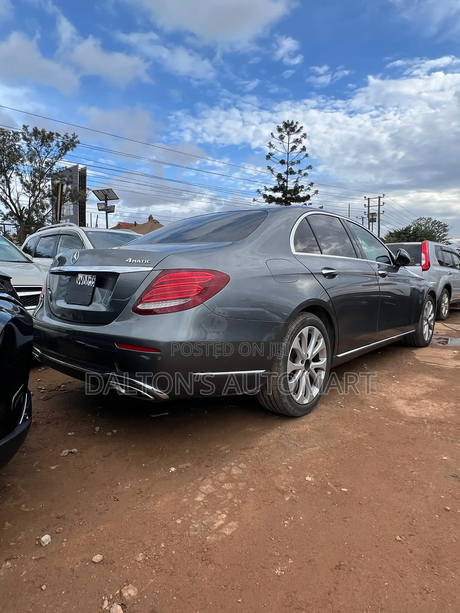 Mercedes-Benz E400 2017 Gray