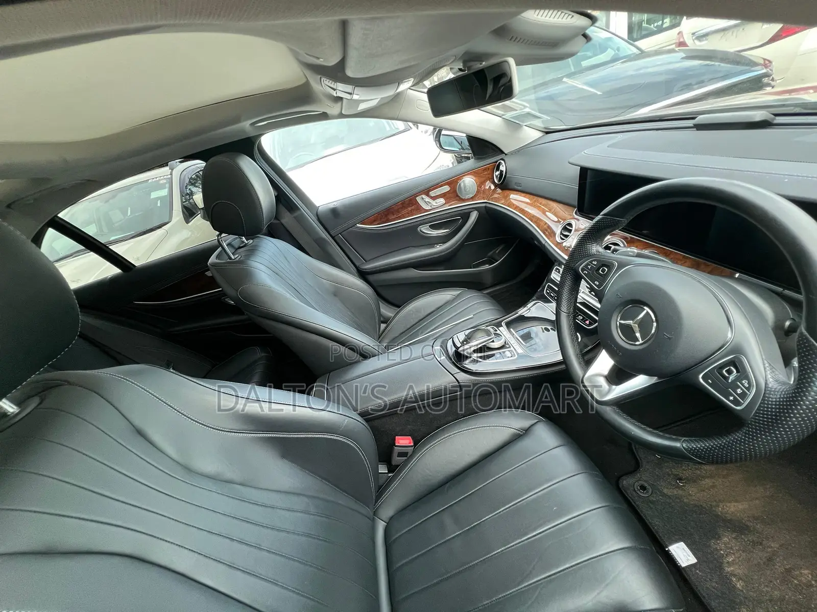 Mercedes-Benz E400 2017 Gray