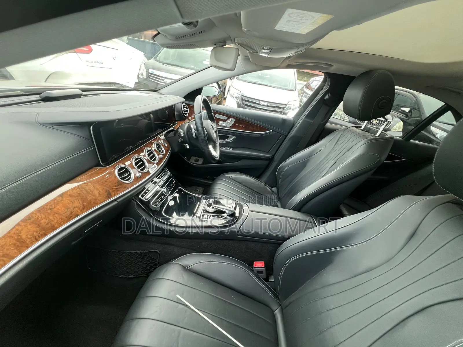 Mercedes-Benz E400 2017 Gray