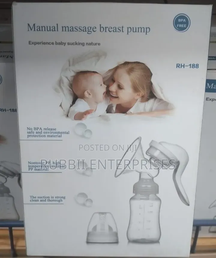 Manual Massage Breast Pump ~ Bpa Free