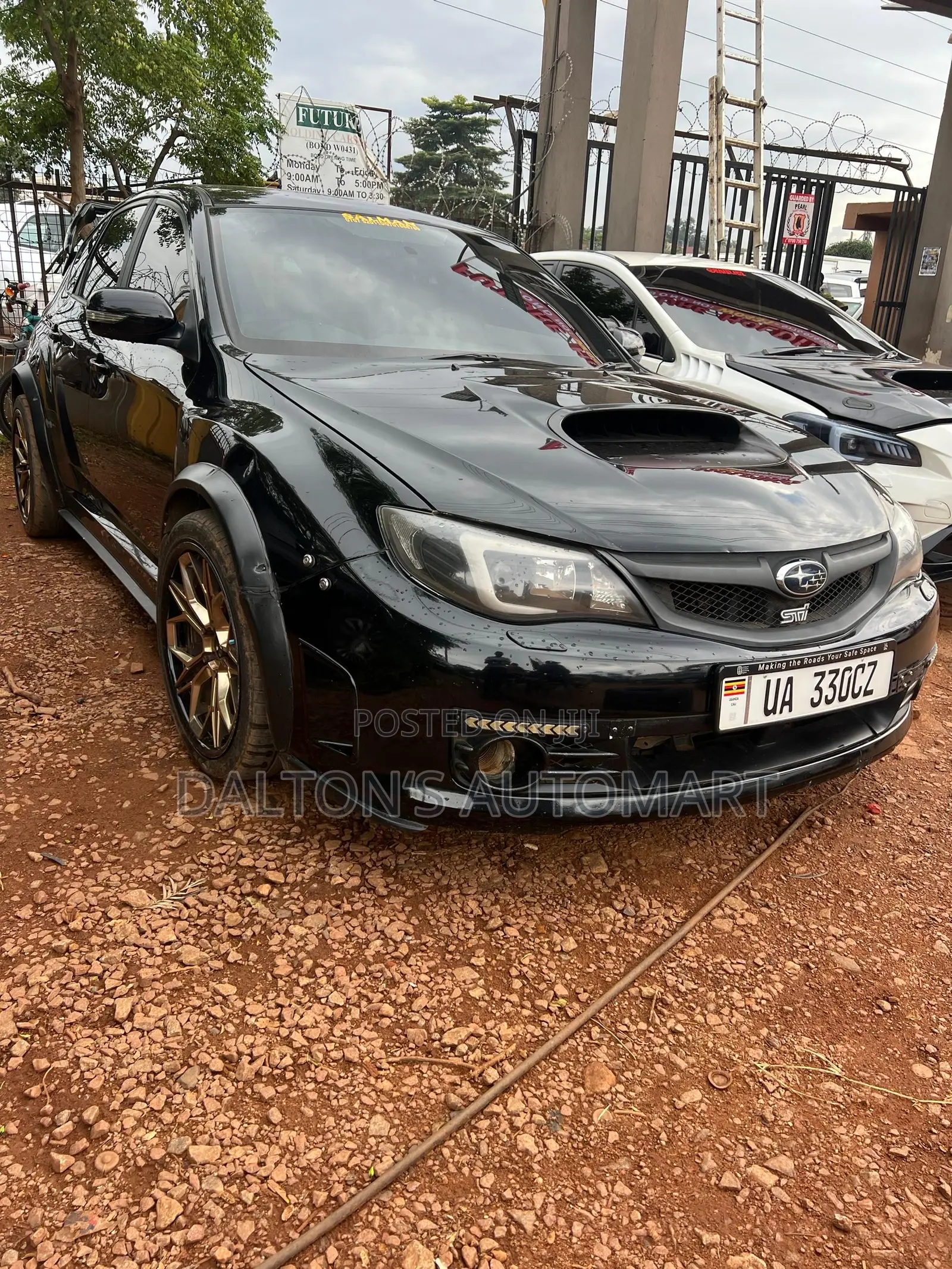 Subaru Impreza WRX STI 2.0 AWD 2012 Black