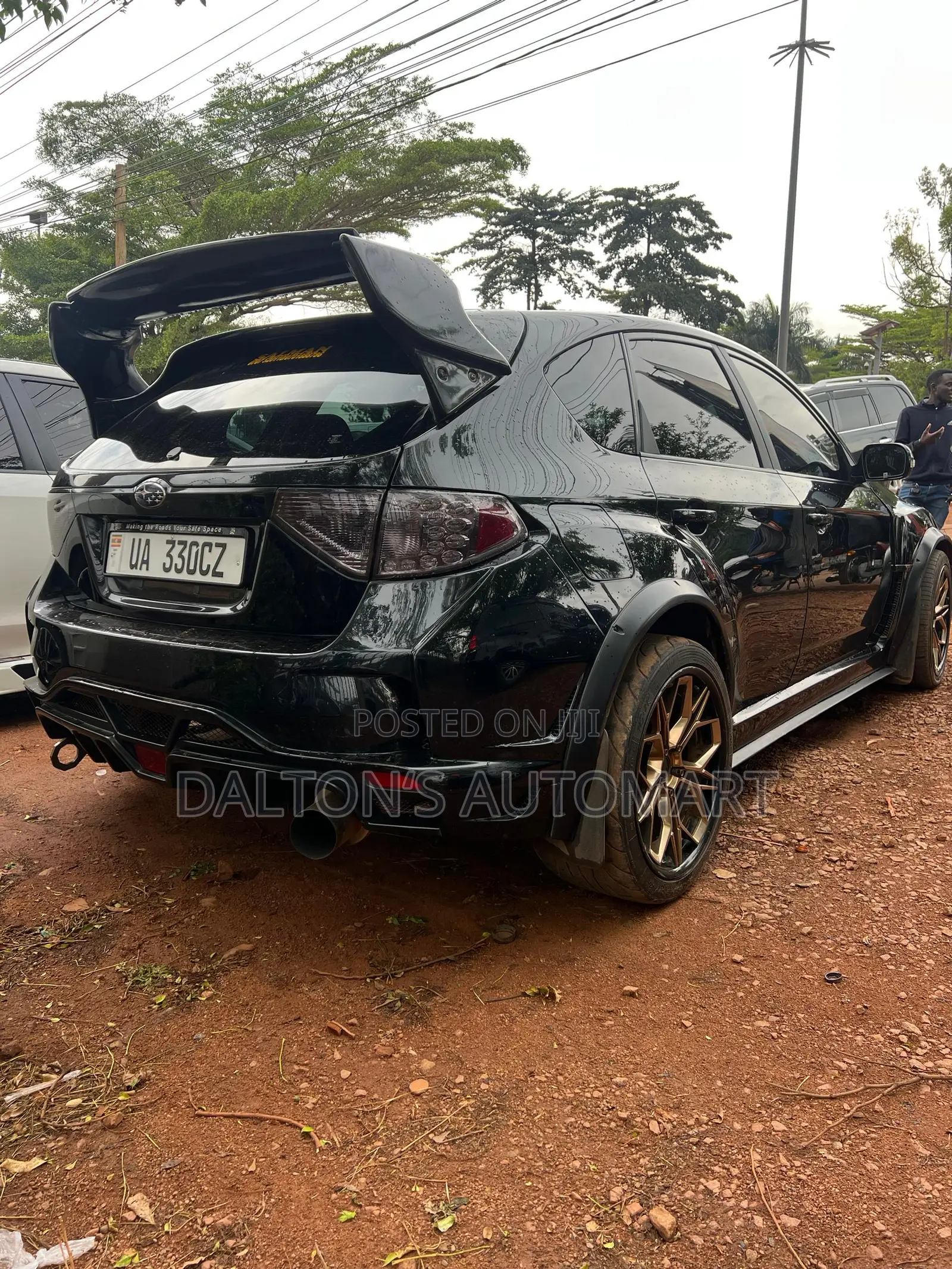 Subaru Impreza WRX STI 2.0 AWD 2012 Black