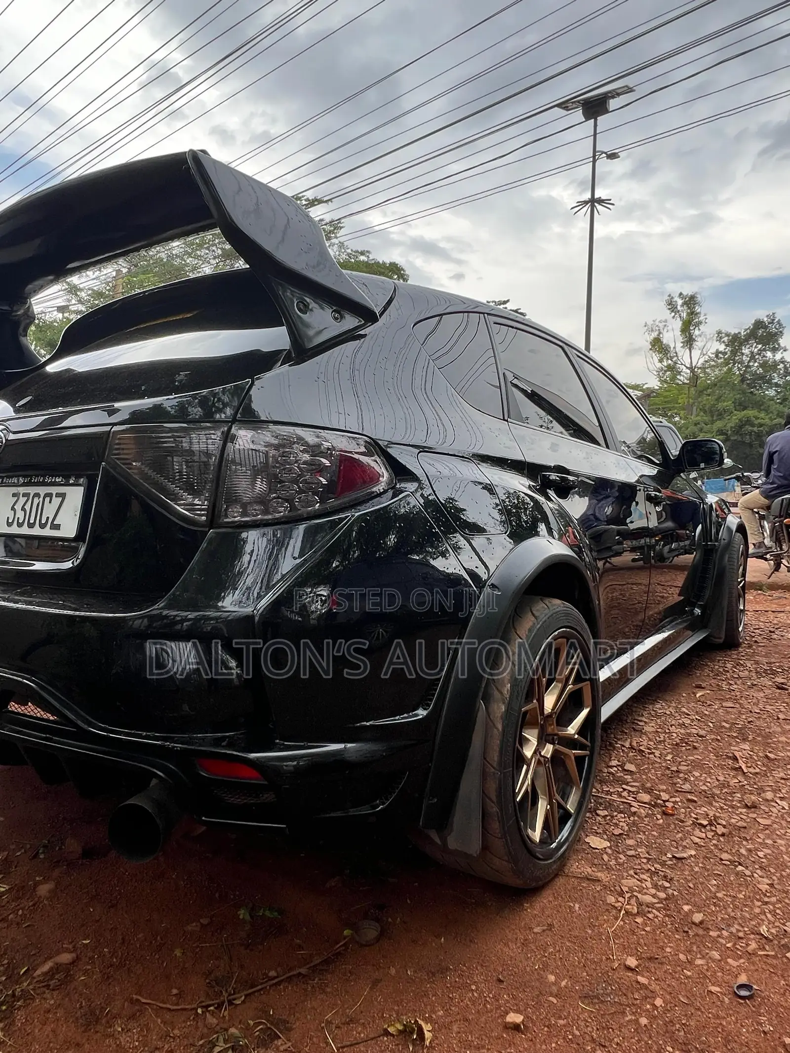 Subaru Impreza WRX STI 2.0 AWD 2012 Black