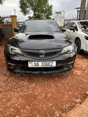 Subaru Impreza WRX STI 2.0 AWD 2012 Black