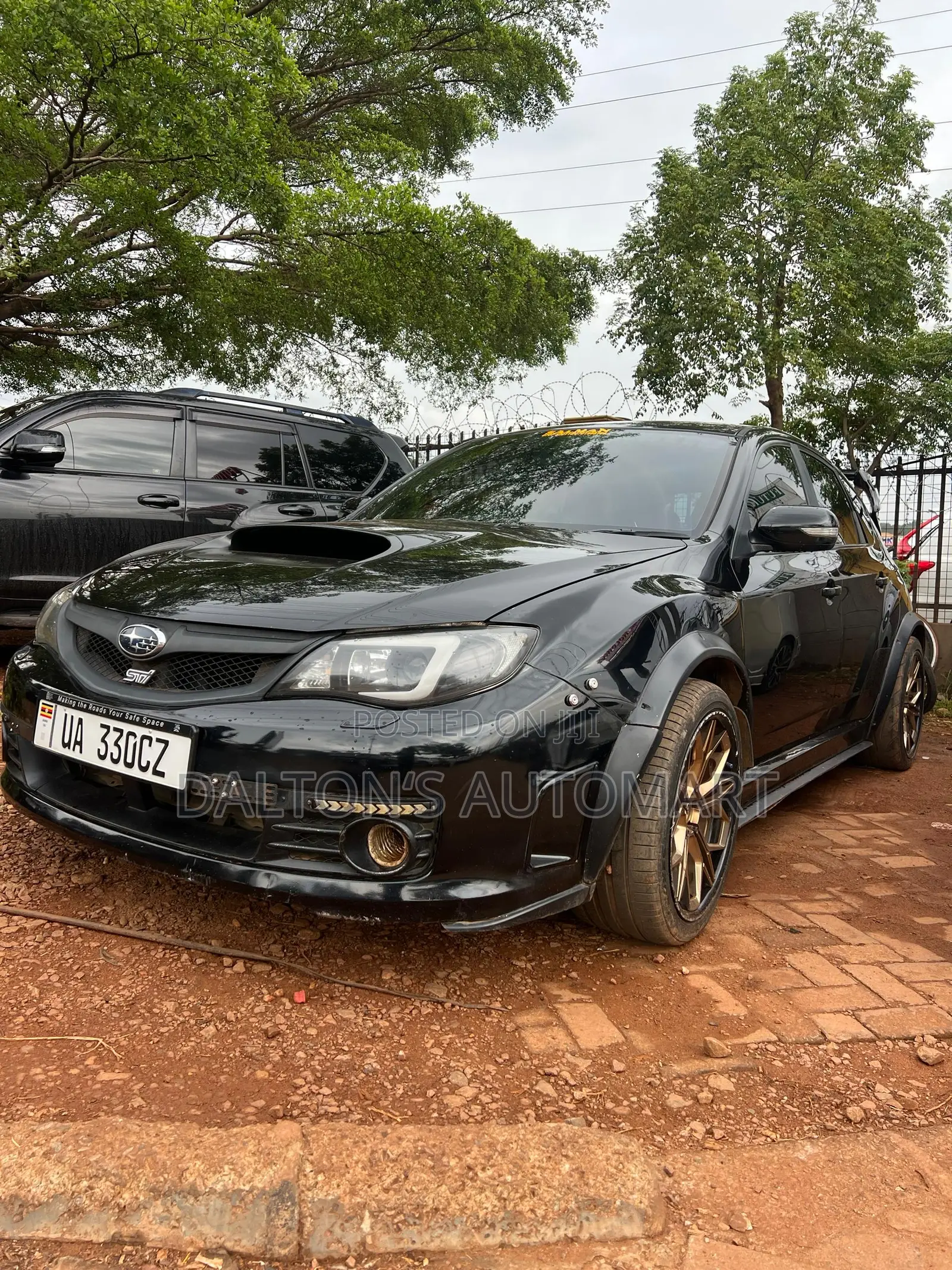 Subaru Impreza WRX STI 2.0 AWD 2012 Black