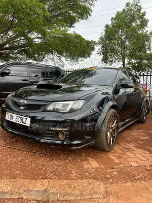 Subaru Impreza WRX STI 2.0 AWD 2012 Black