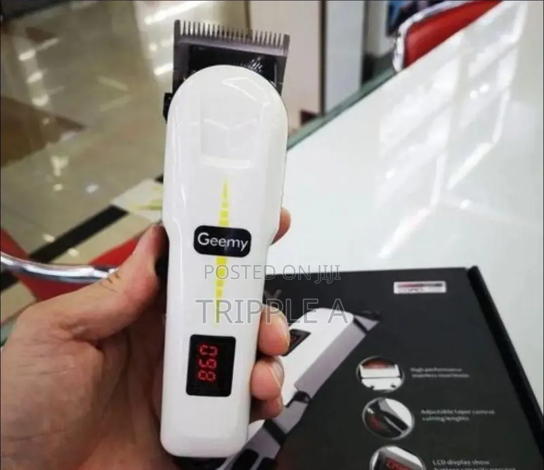 Gm-6232 Geemy Professional Hair Clipper